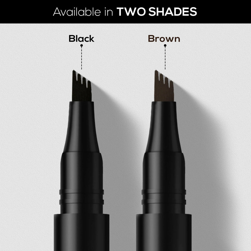 RENEE Browfill Eyebrow Pen, BLACK 1ml