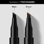 RENEE Browfill Eyebrow Pen, BLACK 1ml