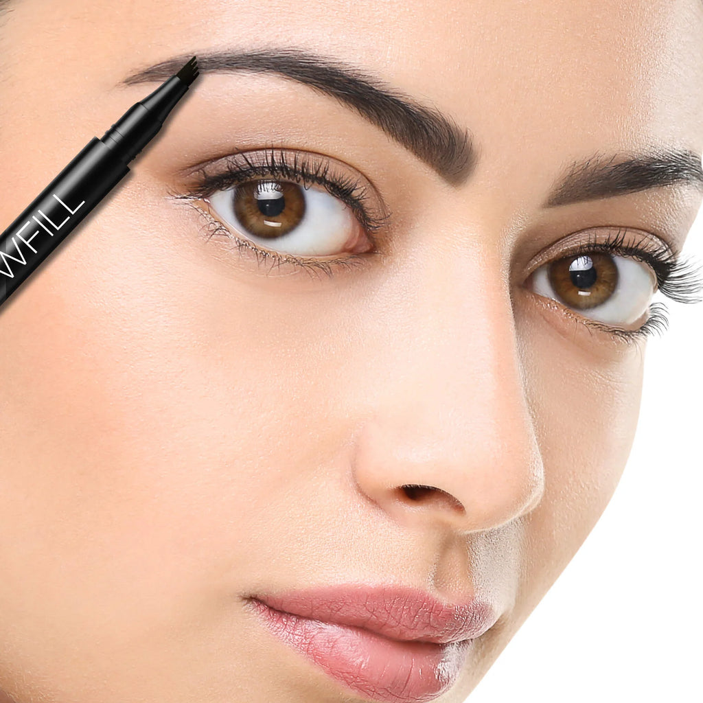 RENEE Browfill Eyebrow Pen, BLACK 1ml