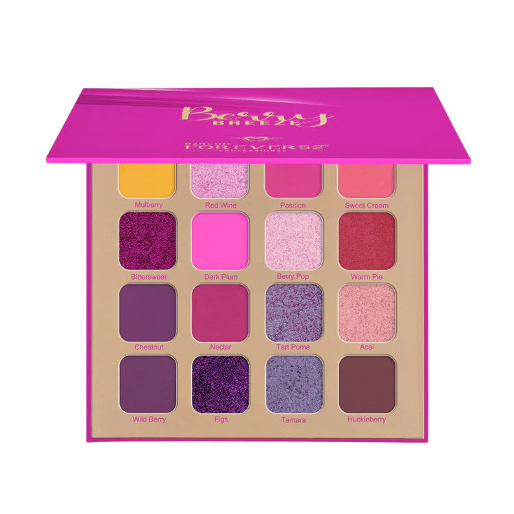 Forever52 16 Color Eyeshadow Palette Berry Breeze - 003