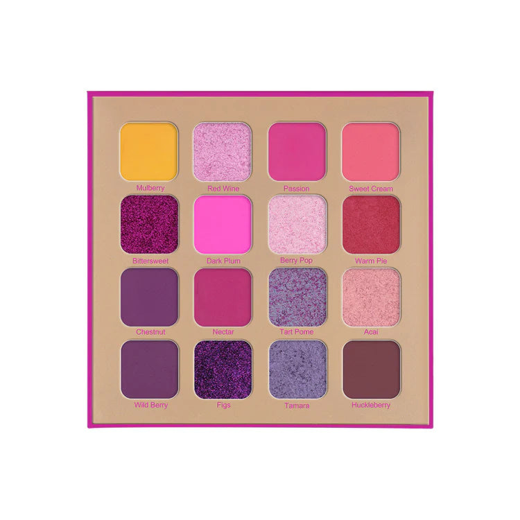 Forever52 16 Color Eyeshadow Palette Berry Breeze - 003