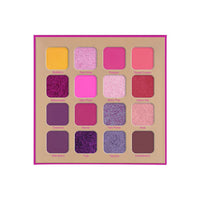 Forever52 16 Color Eyeshadow Palette Berry Breeze - 003