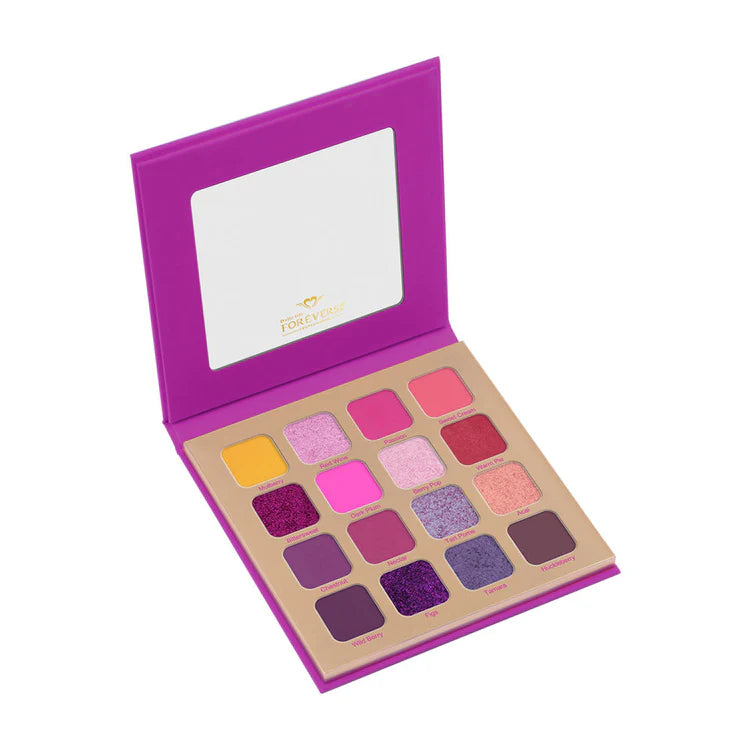 Forever52 16 Color Eyeshadow Palette Berry Breeze - 003