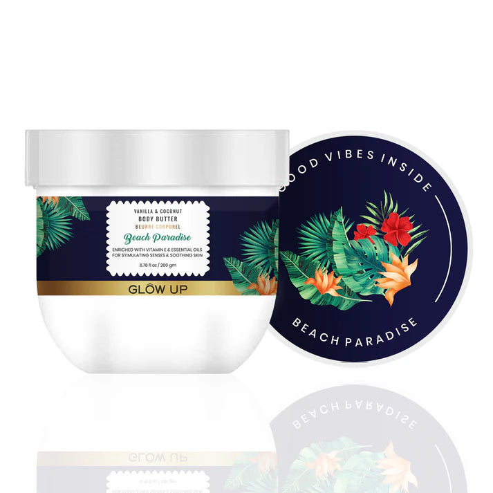 Glowup BEACH PARADISE BODY BUTTER 200g