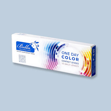 Bella One Day Collection Color Contact Lens - Ocean Blue (10 lens/box)