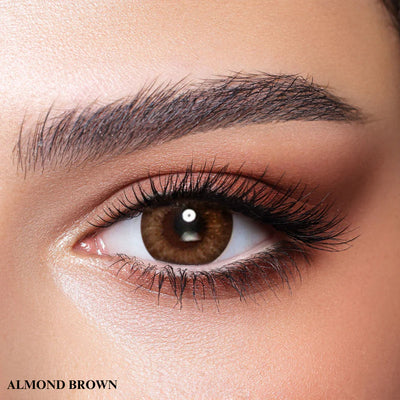Almond Brown