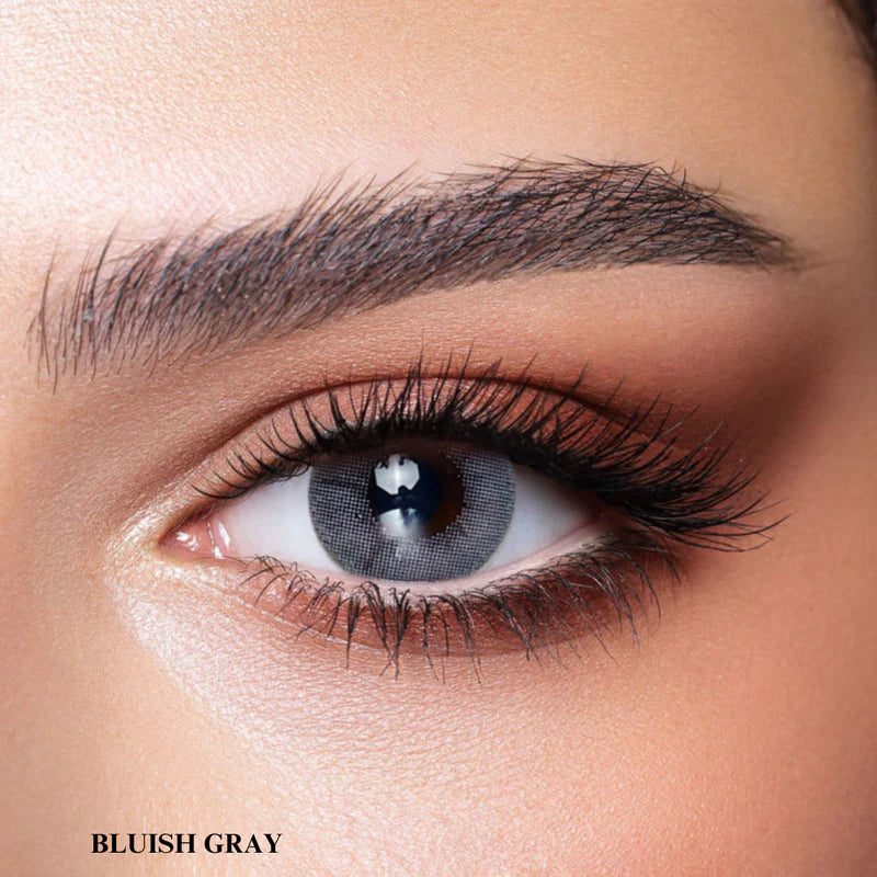 Bella One Day Collection Color Contact Lens - Bluish Gray (10 lens/box)