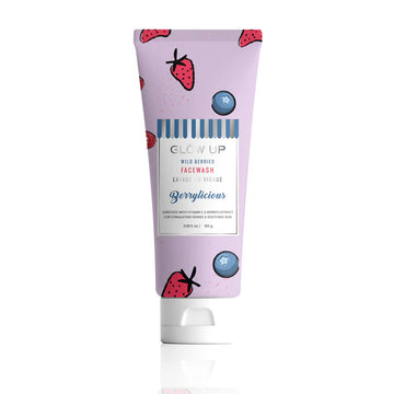 Glowup BERRYLICIOUS WILD BERRIES FACEWASH 100g