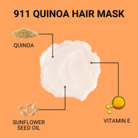 BIOTOP PROFESSIONAL 911 Quinoa Hair Mask 250ml