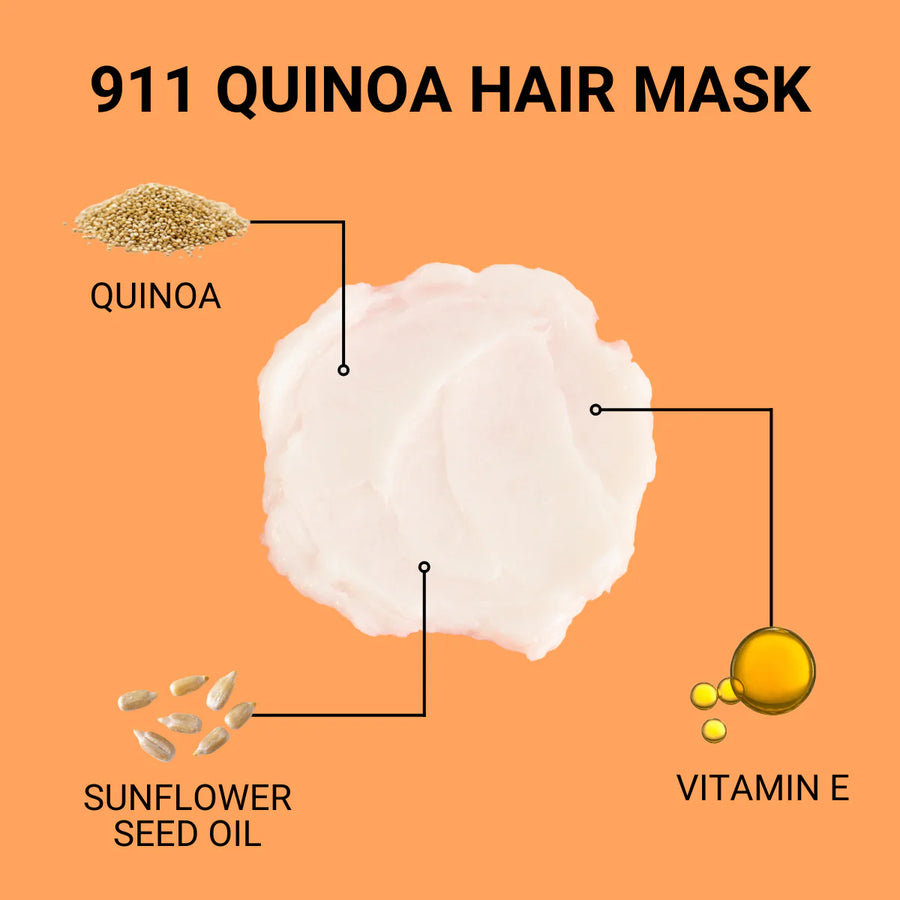 BIOTOP PROFESSIONAL 911 Quinoa Hair Mask 250ml