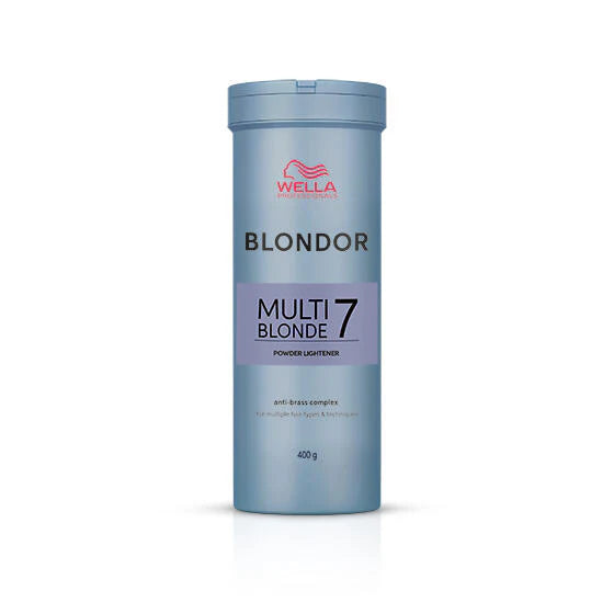 Wella Professional Blondor Multi Blonde 7 Powder Lightener 400g