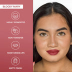 LOVE EARTH LIQUID LIPSTICK PACK OF 9 2.0 - MINIS Set- 2