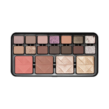 Character Pro Blush/Highlighter & Eyeshadow Palette A303