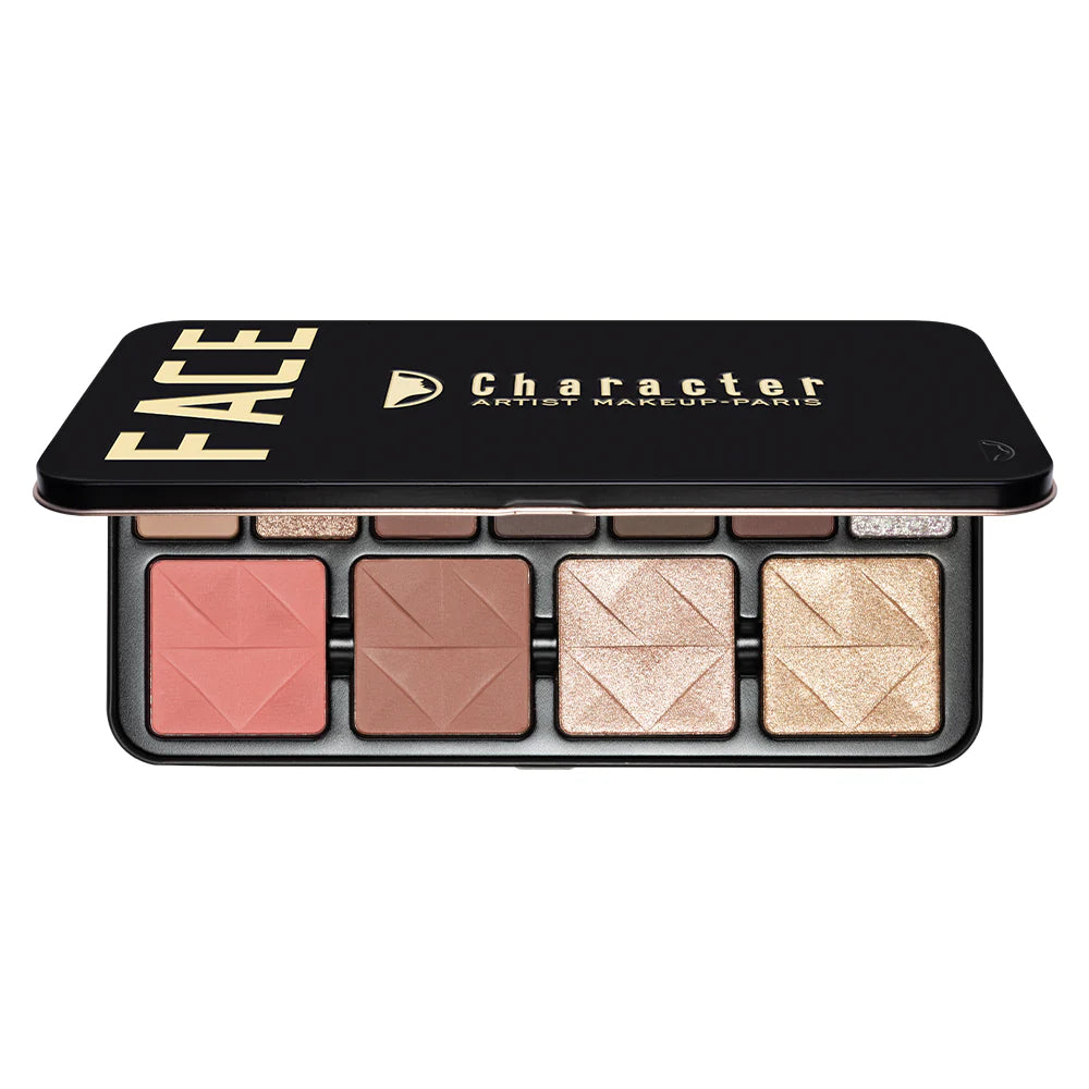 Character Pro Blush/Highlighter & Eyeshadow Palette A303