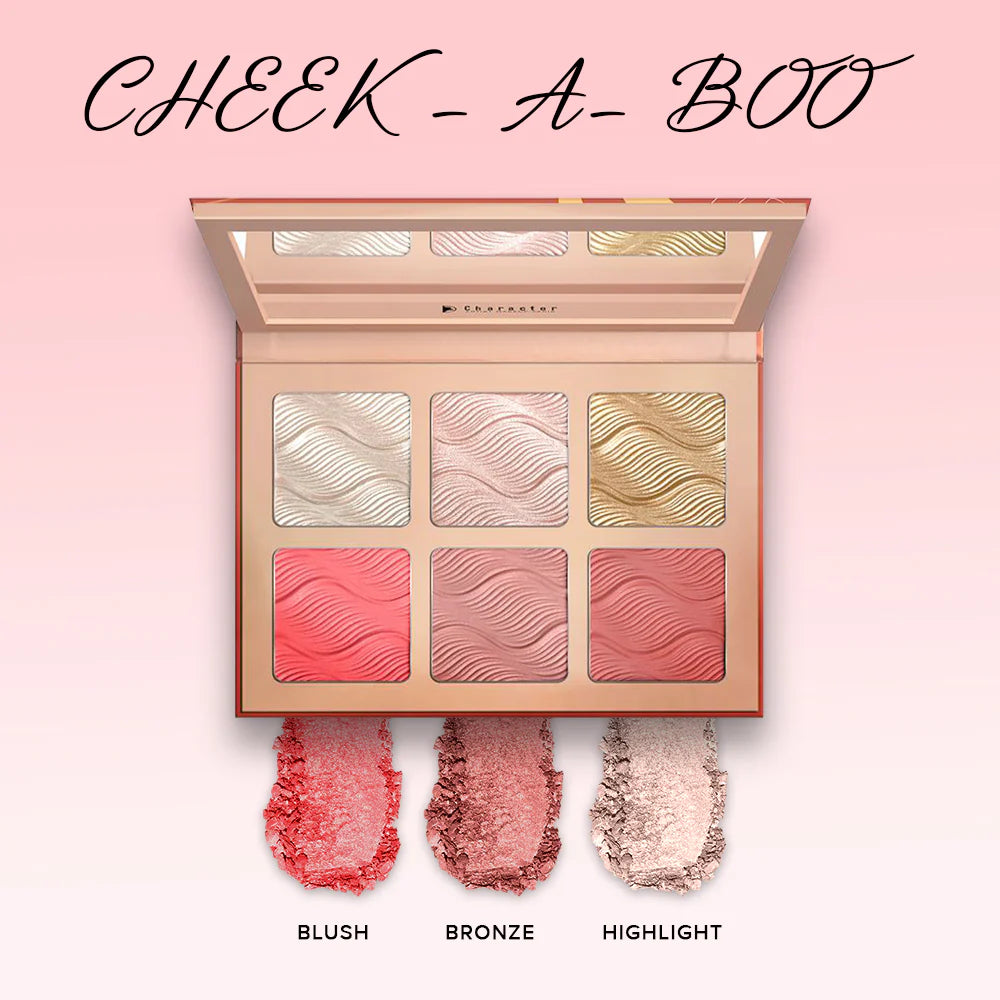 Character Glow & Blush Palette CBH001