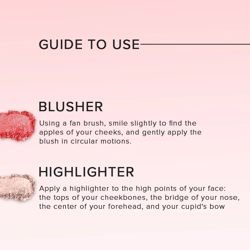 Character Glow & Blush Palette CBH001