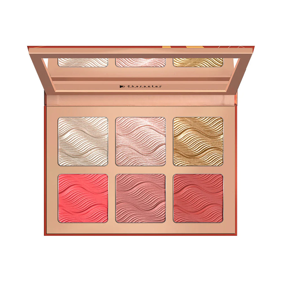 Character Glow & Blush Palette CBH001