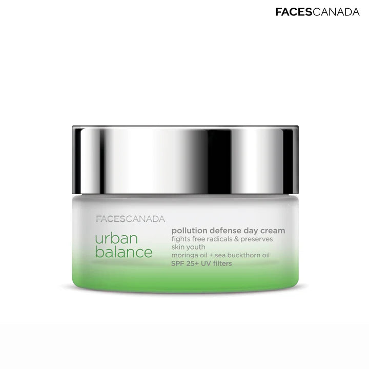 Faces Canada Urban Balance Pollution Defence Day Cream 50g