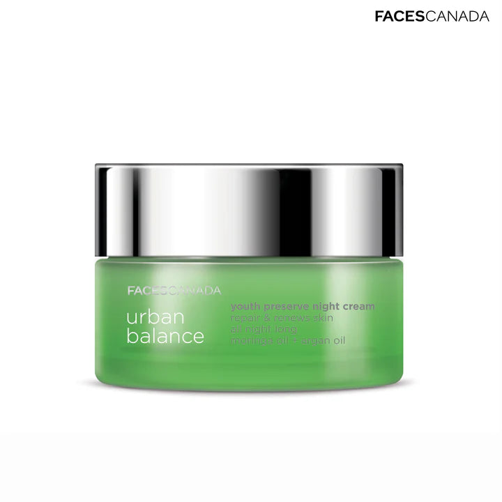 Faces Canada Urban Balance Youth Preserve Night Cream 50g