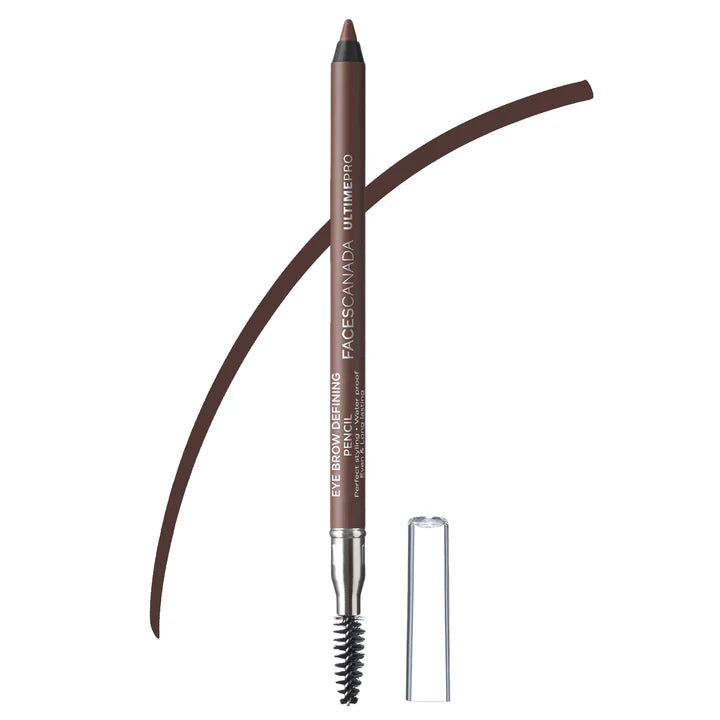 Faces Canada Ultime Pro Brow Defining Pencil Dark Brown 02