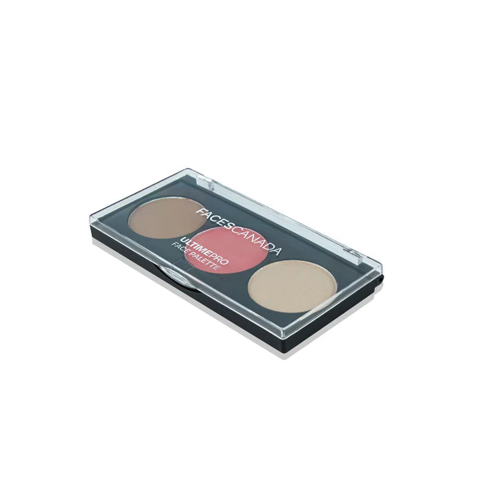 Faces Canada Ultime Pro Face Palette 3 UNITS x 4g each