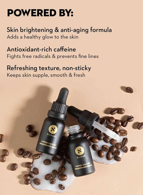 SUGAR Coffee Culture Brightening Serum