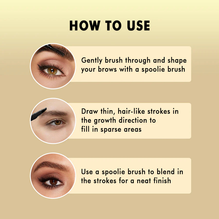 Character Style Eyebrow 4 Tip 1.2g