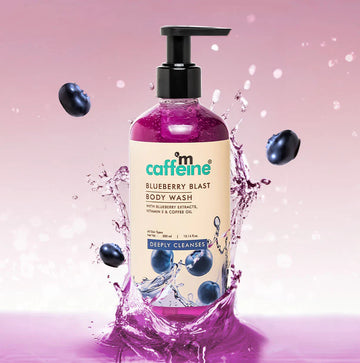 mCaffeine Blueberry Blast Body Wash 300 ml