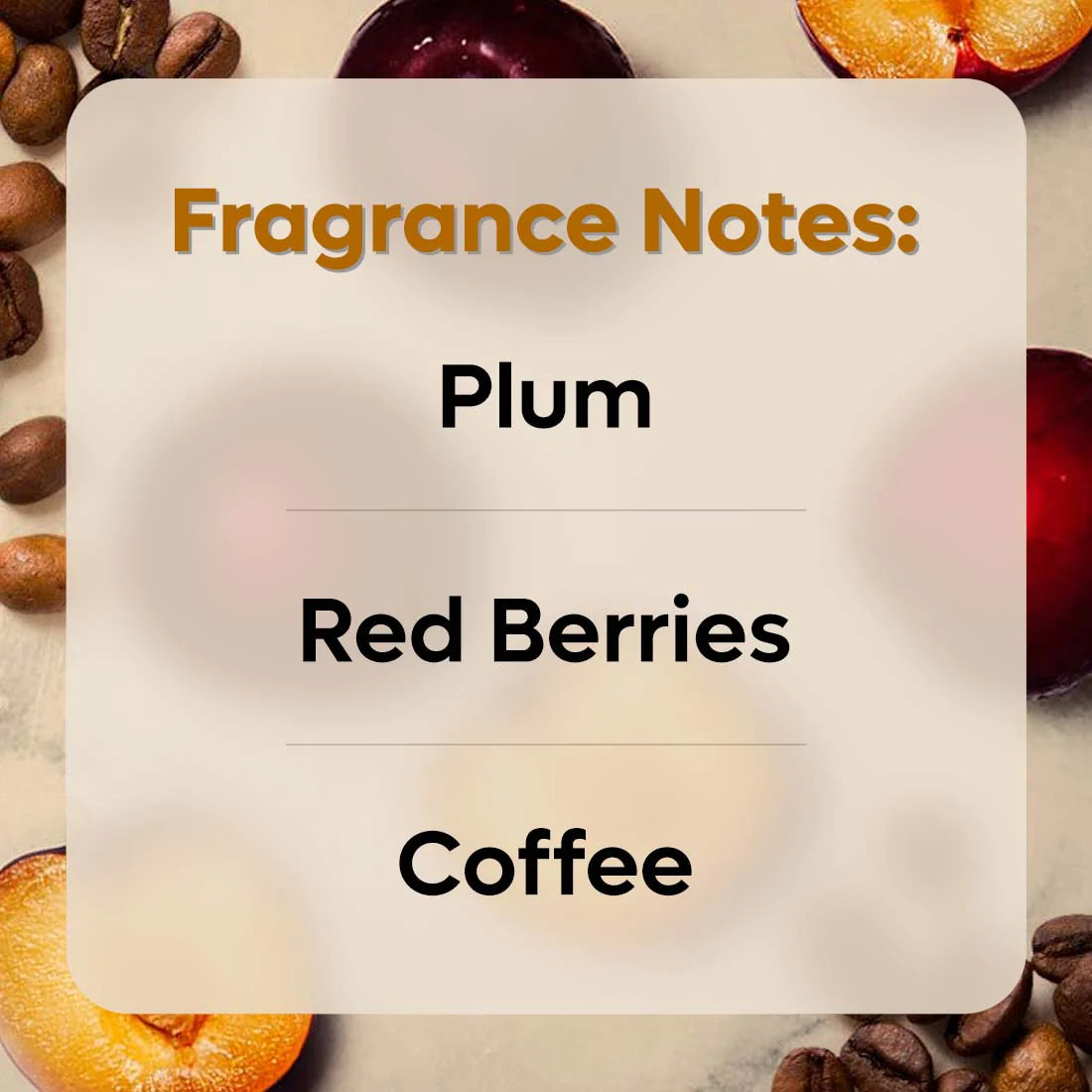 mcaffeine Plum Passion Energizing Coffee Body Mist | Long Lasting fragrance of tropical plum - 100 ml