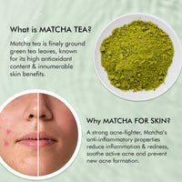 Mcaffeine Matcha Tea Hydrocolloid Acne Patches (24 pcs)