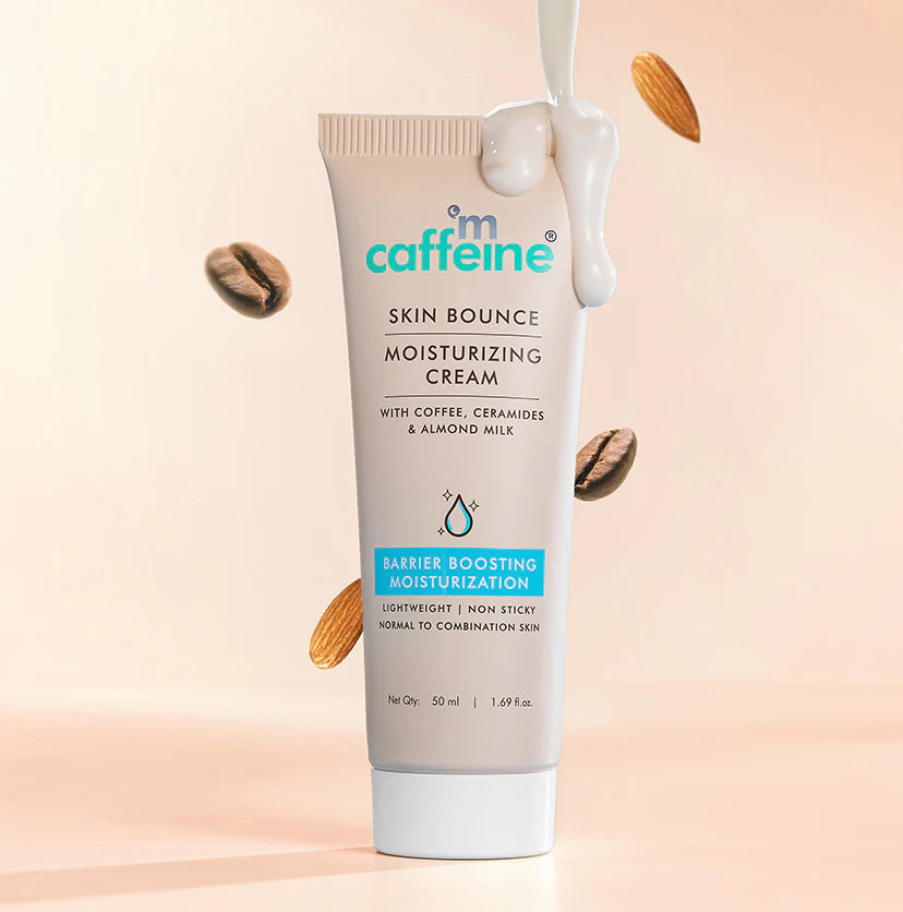 mCaffeine Skin Bounce Moisturizing Cream - Normal to Combination Skin 50ml