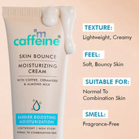 mCaffeine Skin Bounce Moisturizing Cream - Normal to Combination Skin 50ml