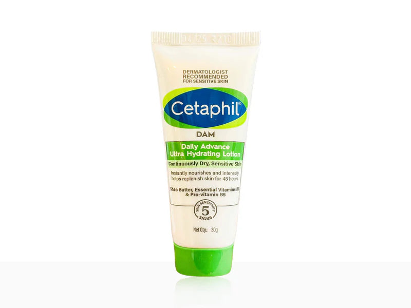 Cetaphil DAM Daily Advance Ultra Hydrating Lotion 30g