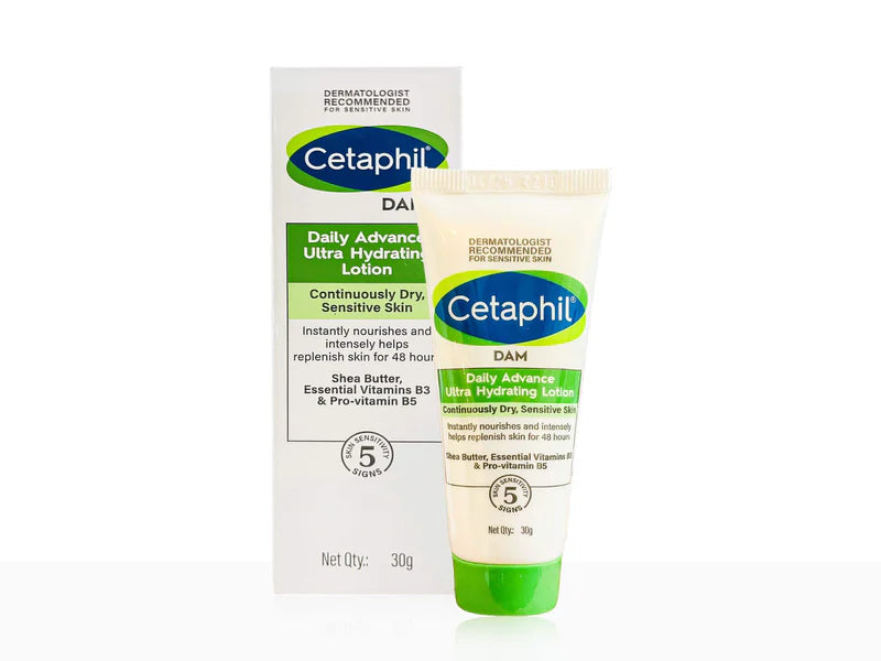 Cetaphil DAM Daily Advance Ultra Hydrating Lotion 30g