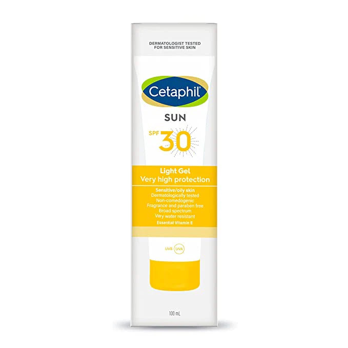 Cetaphil Sun SPF 30 Gel Light Gel High Protection 100ml