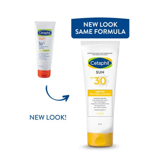 Cetaphil Sun SPF 30 Gel Light Gel High Protection 100ml