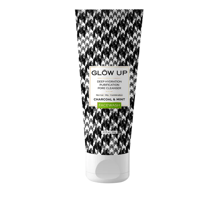 Glowup CHARCOAL & MINT FACE WASH 60g