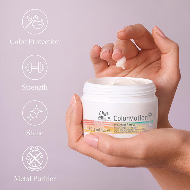 Wella Professional Color Motion Structure Mask 250ml