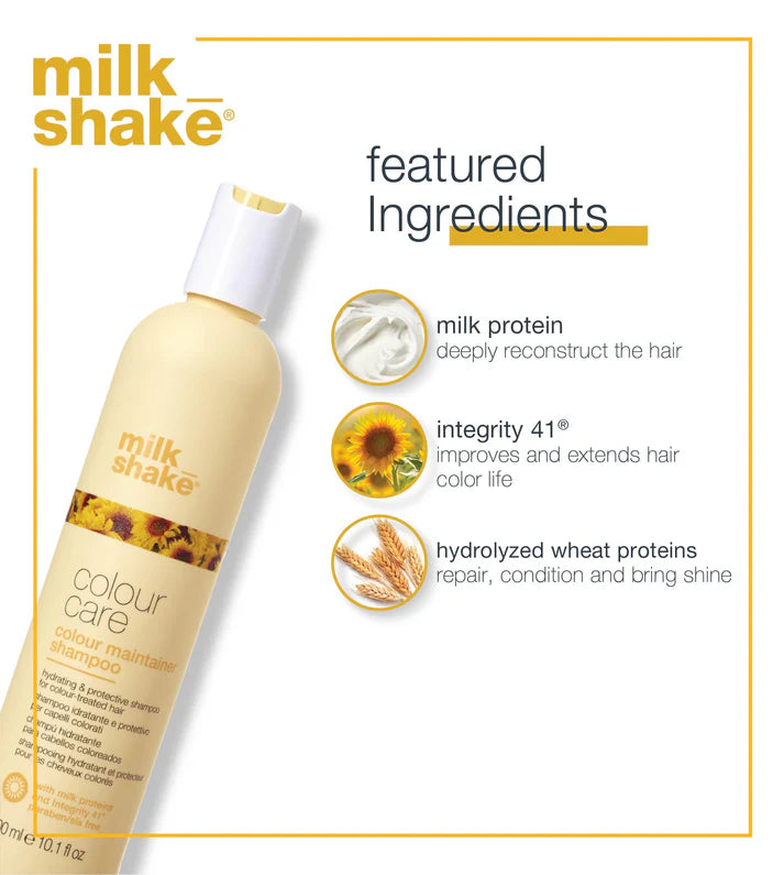 milk shake  colour care colour maintainer shampoo 300ml