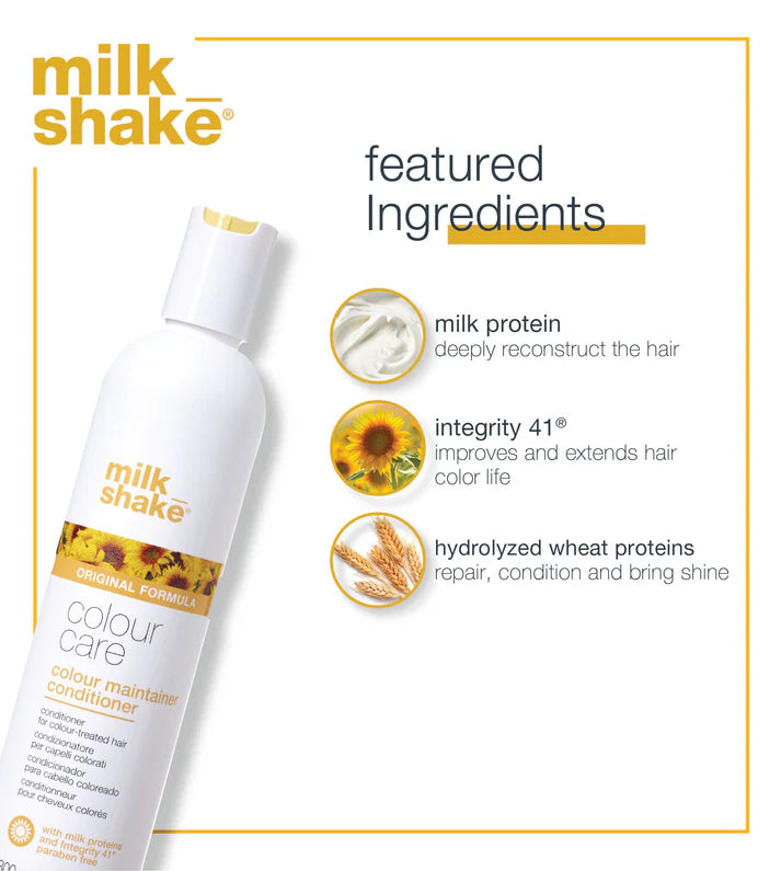 milk shake colour care colour maintainer conditioner 300ml