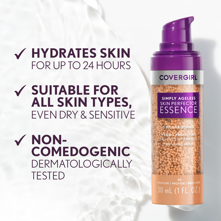 COVER GIRL Simply Ageless Skin Perfector Essence