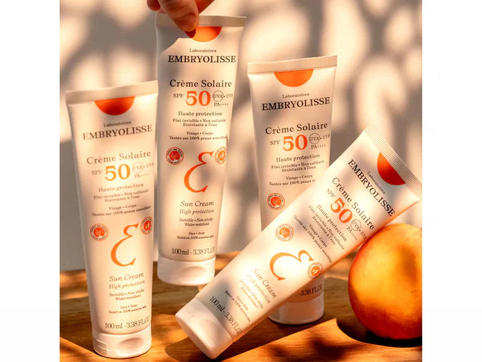 Embryolisse Crème Solaire Sun Cream SPF 50 PA++++