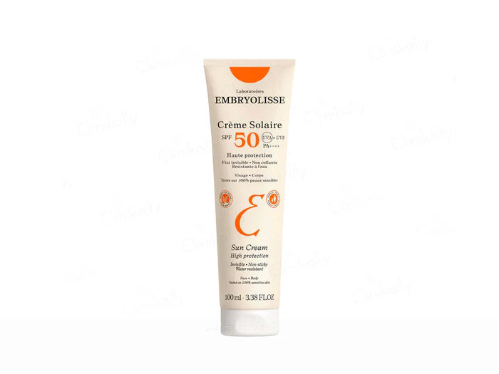 Embryolisse Crème Solaire Sun Cream SPF 50 PA++++