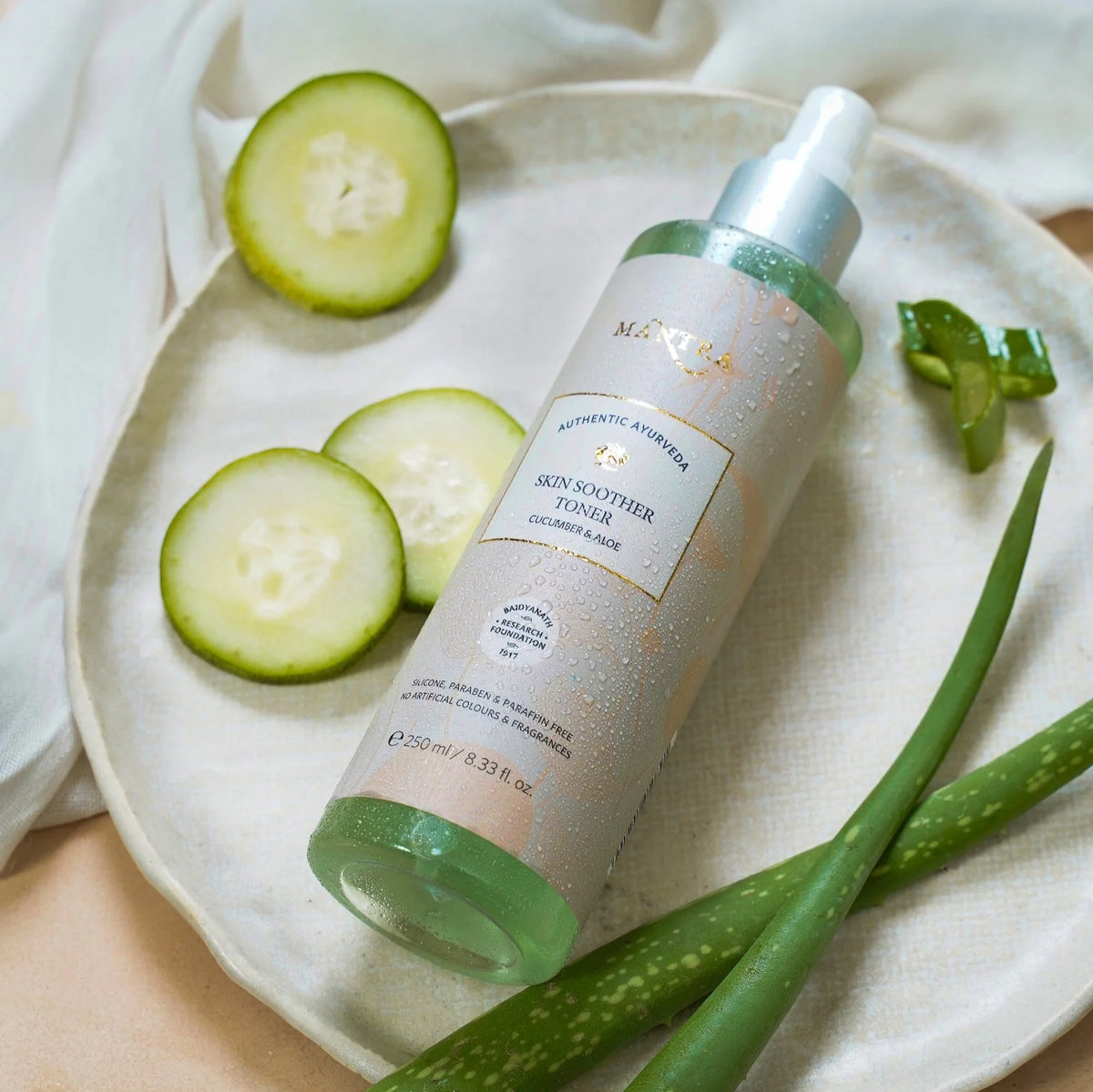 MANTRA SKIN SOOTHER TONER CUCUMBER & ALOE 250ML