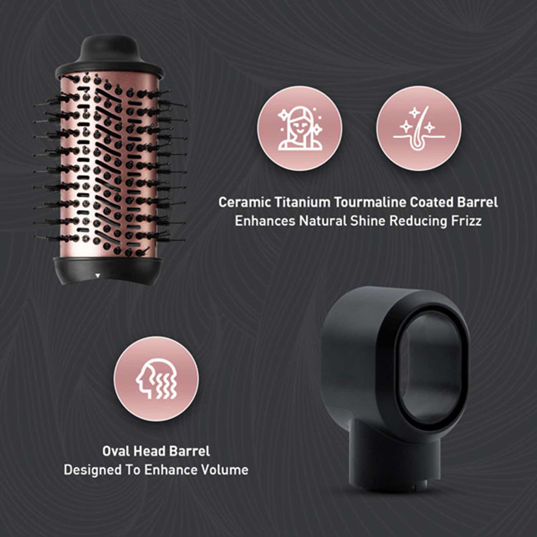 IKONIC ME 3 IN 1 EXPRESS STYLER DRYER VOLUMISER STYLER