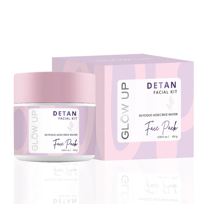 Glowup DETAN FACE PACK 100g