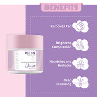 Glowup DETAN CLEANSER 100G