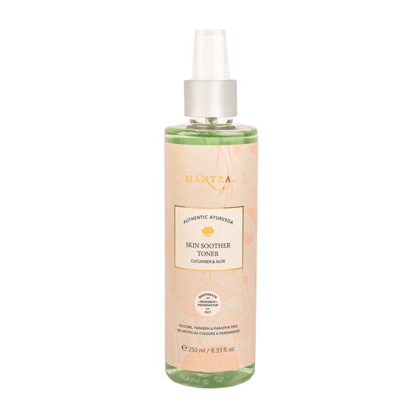 MANTRA SKIN SOOTHER TONER CUCUMBER & ALOE 250ML