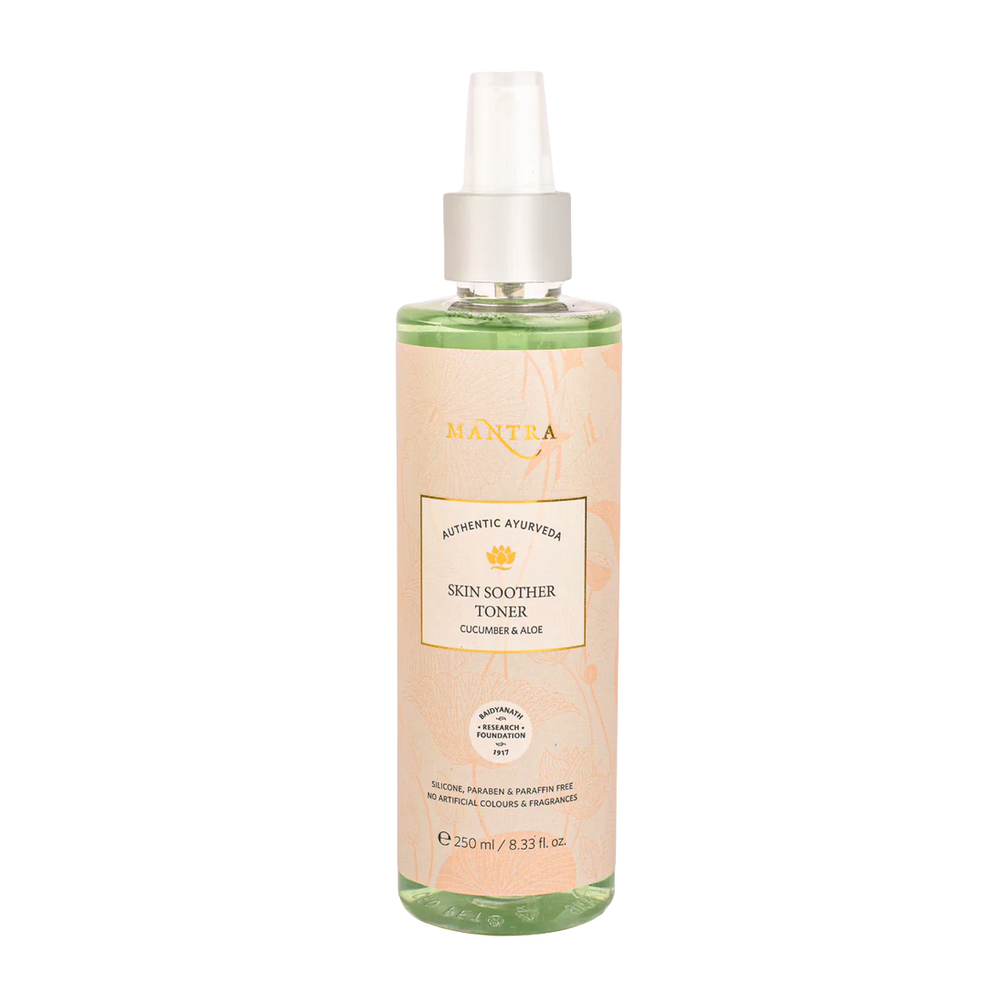 MANTRA SKIN SOOTHER TONER CUCUMBER & ALOE 250ML