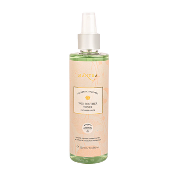 MANTRA SKIN SOOTHER TONER CUCUMBER & ALOE 250ML